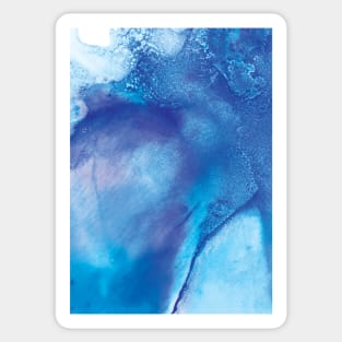 Abstract sea Sticker